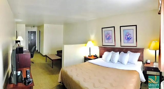 Двухместный люкс Quality Inn Price Gateway to Moab National Parks