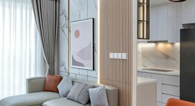 Апартаменты Royal с 2 комнатами с балконом и с видом на город Luxury Lake and River Landmark 81 & Vinhomes