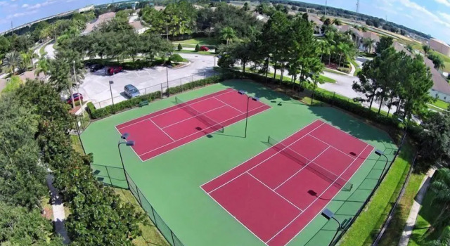 Windsor Palms Resort 3 Bedroom 2 Bath Condo in Kissimmee, Buchen Sie Resort Hotels in Four Corners mit Pool, Schwimmbad