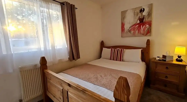Номер Standard с видом на внутренний двор Pymgate Lodge Hotel Manchester Airport