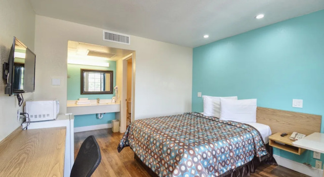 Номер Standard Vagabond Inn Buttonwillow North I-5