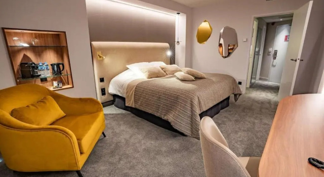 Номер Premium Best Western Plus Metz Technopole
