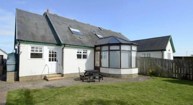 Armstrong Cottages No22, Book Feriehus Sommerhuse i Scotland, Hytte