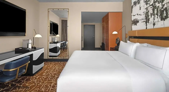 Двухместный номер с видом на город Hotel Fraye Nashville, Curio Collection By Hilton