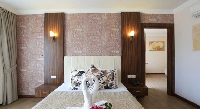 Люкс Tymnos Hotel
