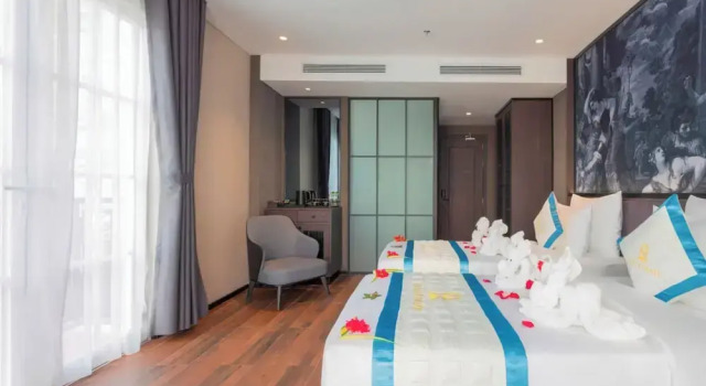 Двухместный номер Premium с видом на океан Times Corner Amalfi Hotel