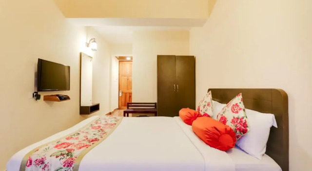 Номер Deluxe Summit Namnang Courtyard & Spa Near Mg Marg