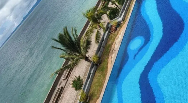 Двухместный семейный номер Standard с видом на море Hotel On The Rock