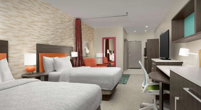 Четырёхместный люкс Home2 Suites By Hilton Abilene Southwest