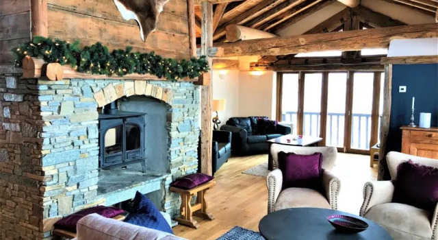 Шале Superior Black Diamond Sainte Foy Chalets