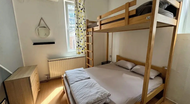 Трёхместный номер Standard Nomad Hostel