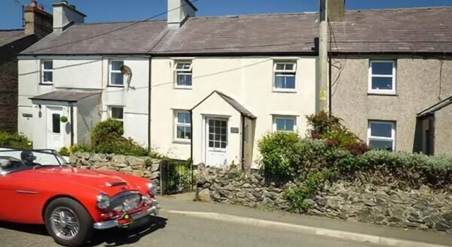 Bwthyn Megan, Book Feriehus Sommerhuse i Anglesey, Hytte