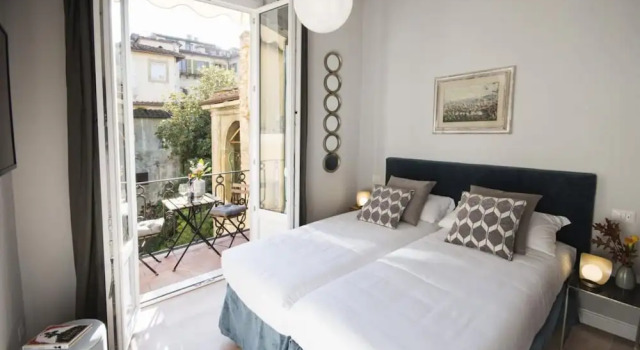 Апартаменты с 3 комнатами с балконом и с видом на город Apartments Florence Oblate Exclusive