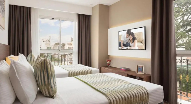 Двухместные апартаменты c 1 комнатой T-Ritz Saigon Hotel & Apartment