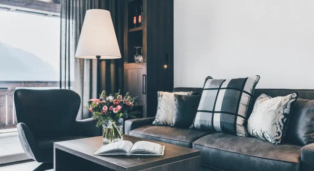 Люкс с 2 комнатами Golserhof