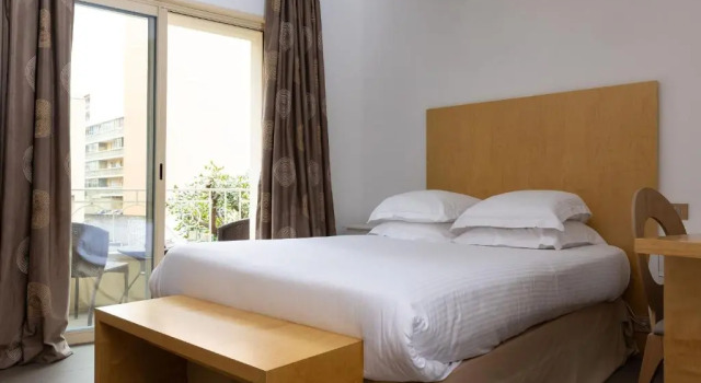 Двухместный номер Deluxe с балконом Hotel Royalmar