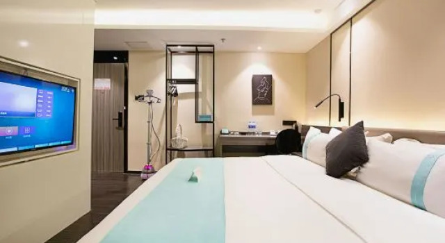 Люкс Ximan Qingya Hotel (Zhengzhou South Third Ring Road Zhongzhou Avenue)