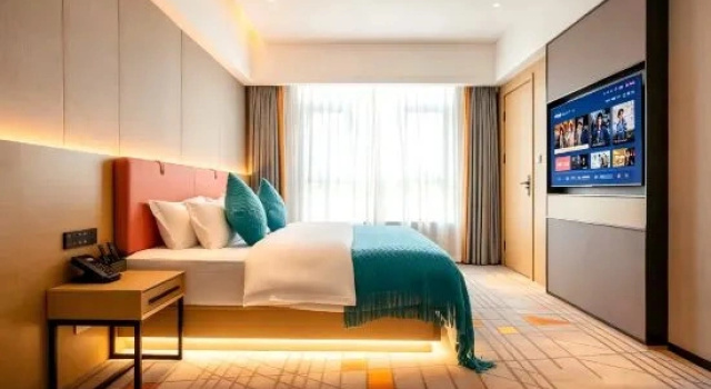 Люкс Deluxe Jintang Chaoshell Baopo Hotel