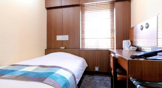 Одноместный номер Standard Central Hotel Okayama