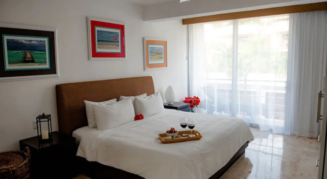 Люкс Premium с 2 комнатами с частичным видом на океан Magia Beachside Condo