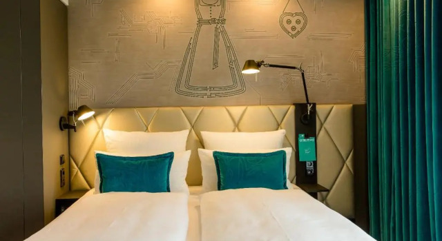 Номер Standard Motel One München-Parkstadt Schwabing