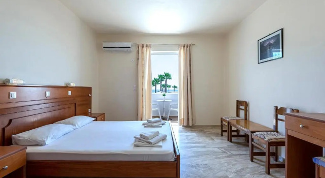 Двухместный номер Standard Mammis Beach Hotel