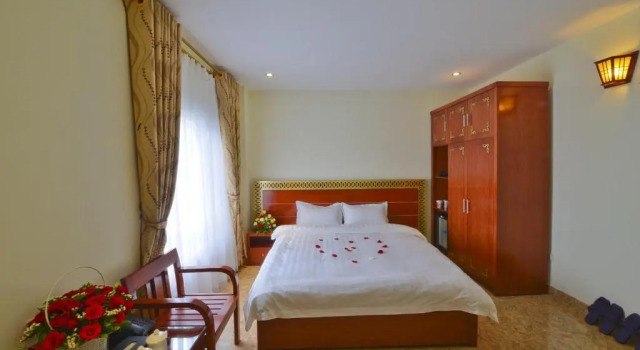 Двухместный номер Deluxe Sen Trang Hotel