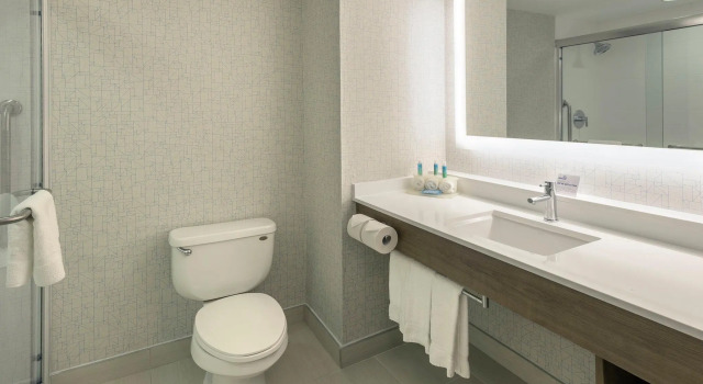 Двухместный люкс Holiday Inn Express Hotel & Suites North Bay by IHG