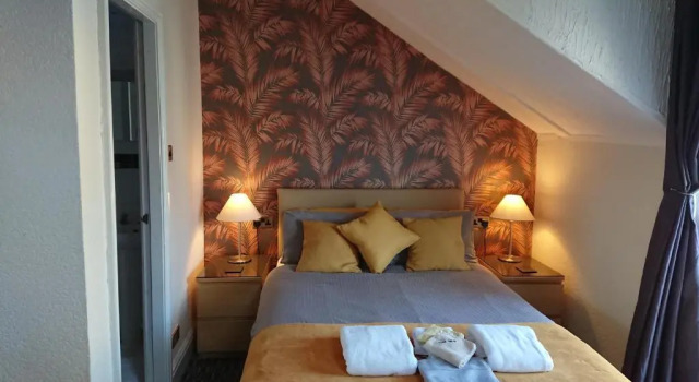 Номер Deluxe Ash Lea Hotel