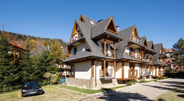 Апартаменты Apartamenty Szkolna Zakopane