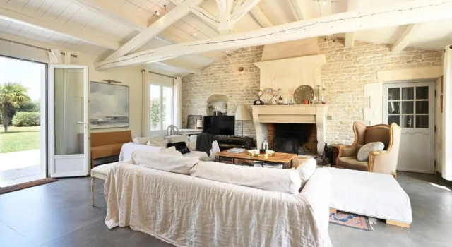 Maison La Couarde-sur-Mer, 6 pièces, 10 personnes - FR-1-258-135