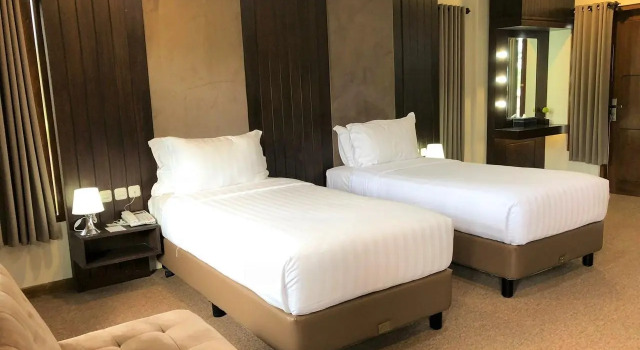 Deluxe Twin room Grand Harvest Resort & Villas
