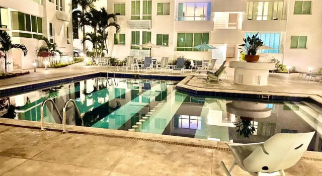 Апартаменты Hermoso Departamento Nuevo a 50 metros de playa!!