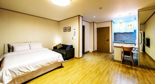 Номер Deluxe Villa Merci Jeju