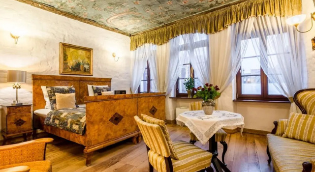 Апартаменты Deluxe с видом на город Apartamenty Molus na Rynku Staromiejskim