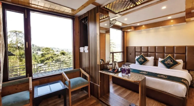 Четырёхместный семейный номер Standard Anandam Near Mall Road