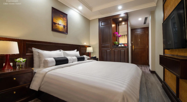 Двухместный номер Deluxe The Lotus Aman Hotel