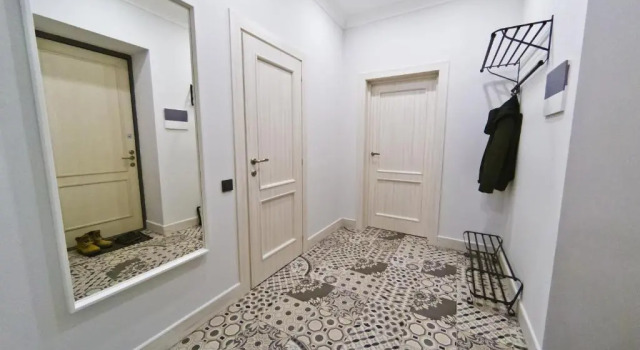 Appartement avec balcon Opera Apartments Almaty