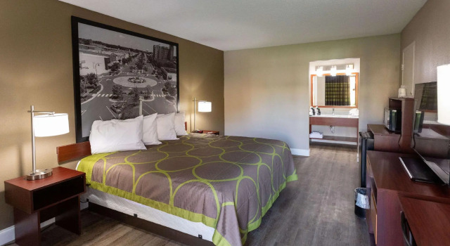 Двухместный номер Standard Super 8 by Wyndham Goldsboro