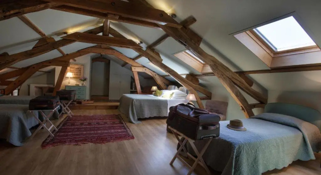 Семейный номер Standard Domaine de Labarthe Maison dhotes