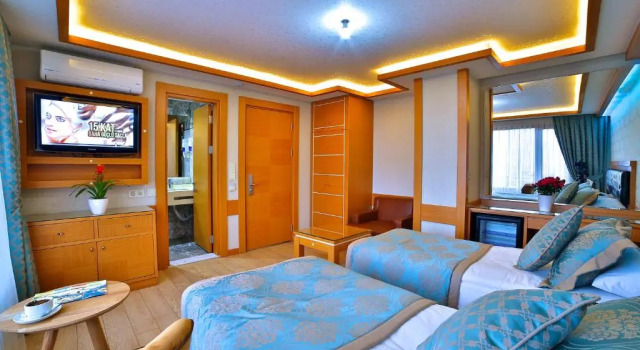 Номер Deluxe Hotel Resitpasa Istanbul
