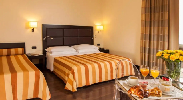 Трёхместный номер Hotel Buenos Aires