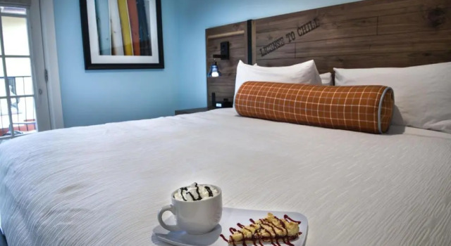 Двухместный номер Standard Margaritaville Island Inn