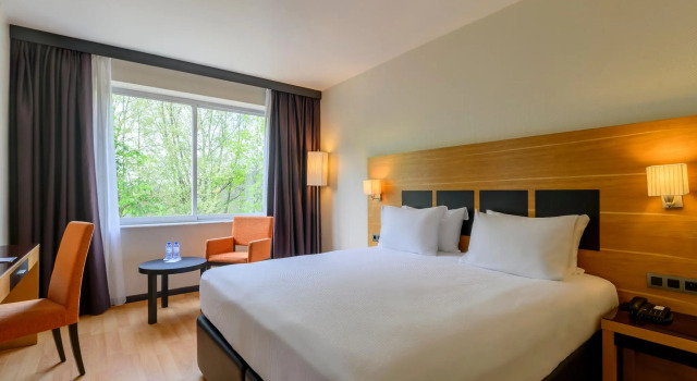 Двухместный номер Standard a&o Brussel Centrum