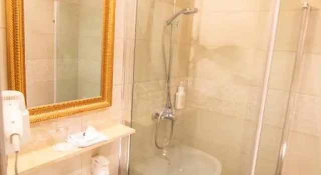 Одноместный номер Standard с видом на горы Seehotel Schlierseer Hof