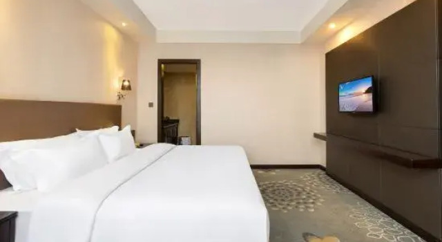 Семейный люкс с 2 комнатами Zhouyou International Hotel (Jinjiang Anhai Anping Bridge)