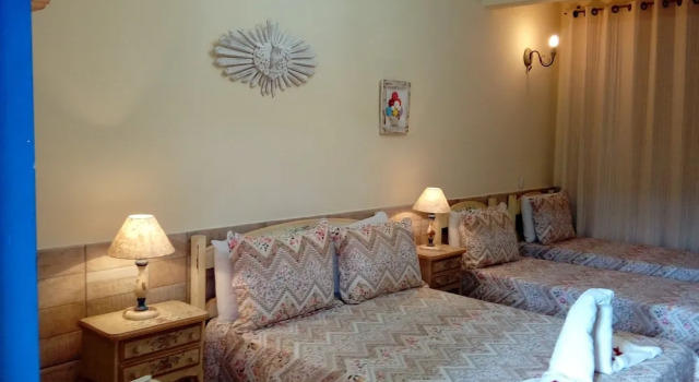 Четырёхместный номер Comfort Pousada Berço da Liberdade
