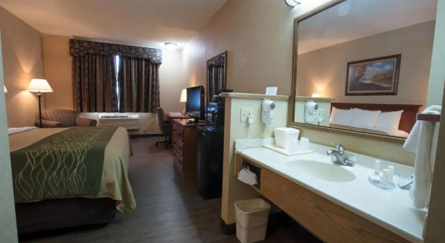 Номер Standard Miles City Hotel