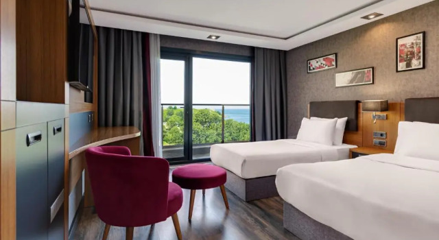 Двухместный номер Standard Mövenpick Hotel Trabzon