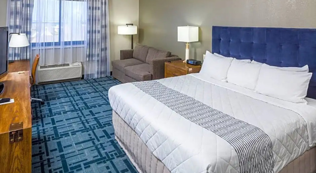 Номер Standard с балконом Hotel 1620 Plymouth Harbor